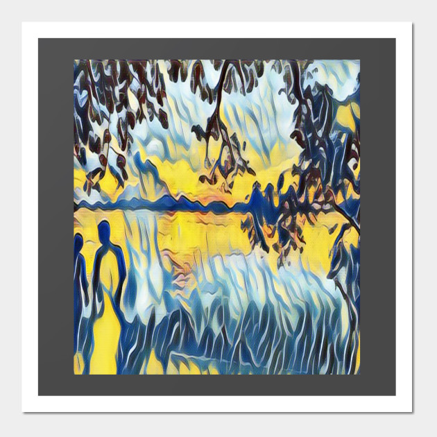 Evening at the river banks part 2